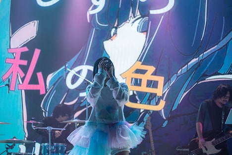 三月のパンタシア「5th Anniversary Live もう一度、物語ははじまる」の様子。(撮影:則常智宏)