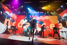 三月のパンタシア「5th Anniversary Live もう一度、物語ははじまる」の様子。（撮影：則常智宏）