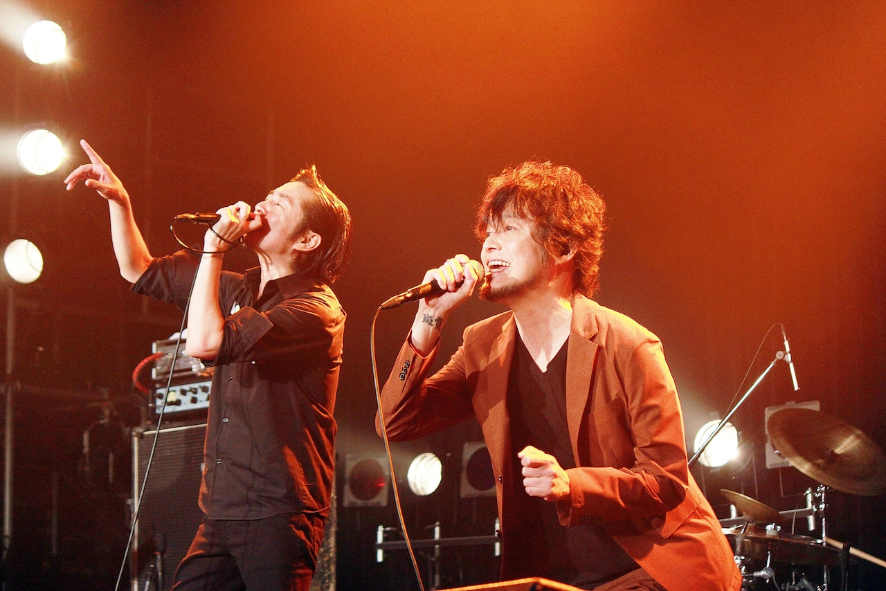 怒髪天ツアー東京公演にthe pillows山中さわおがサプライズ出演