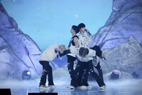 TOMORROW X TOGETHER「The Chaos Chapter: FREEZE」グローバルメディアショーケースイベントの様子。(c)BIGHIT MUSIC