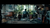 「サンテ FX シリーズ」のテレビCM「そうだ、その目だ」編より。