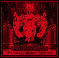 BABYMETAL「BABYMETAL「LIVE～LEGEND 1999＆1997 APOCALYPSE」ジャケット