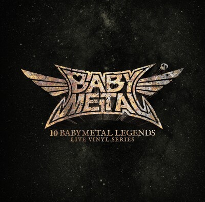 「10 BABYMETAL LEGENDS LIVE VINYL SERIES」ビジュアル