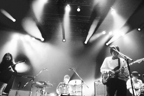 OGRE YOU ASSHOLE（撮影：山谷佑介）