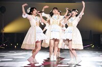 「ときめき▽夏の晴れ舞台 2020-2021 ～はじまりのときめきパレード～」の様子。