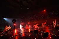 「ときめき▽夏の晴れ舞台 2020-2021 ～はじまりのときめきパレード～」の様子。