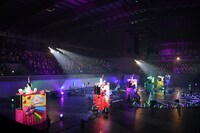 「ときめき▽夏の晴れ舞台 2020-2021 ～はじまりのときめきパレード～」の様子。