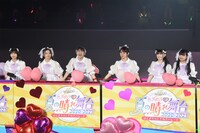 「ときめき▽夏の晴れ舞台 2020-2021 ～はじまりのときめきパレード～」の様子。