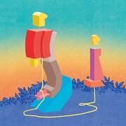 STUTS & 松たか子 with 3exes「Presence III（feat. NENE, 角田晃広）」配信ジャケット