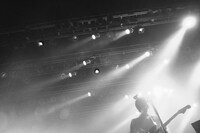 出戸学（Vo, G）（撮影：山谷佑介）