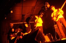 OGRE YOU ASSHOLE（撮影：山谷佑介）