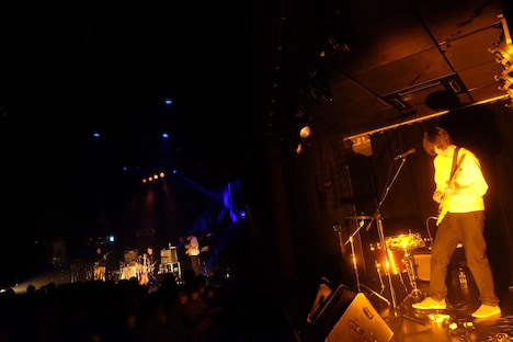 OGRE YOU ASSHOLE（撮影：山谷佑介）