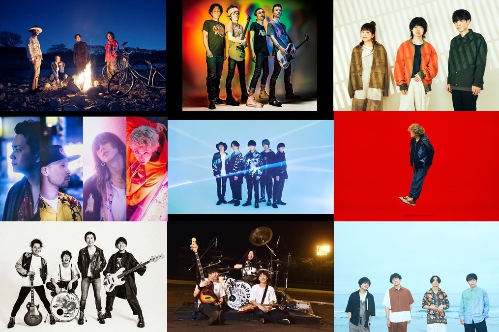 「ベリテンライブ2021 Special」出演アーティスト第2弾ビジュアル