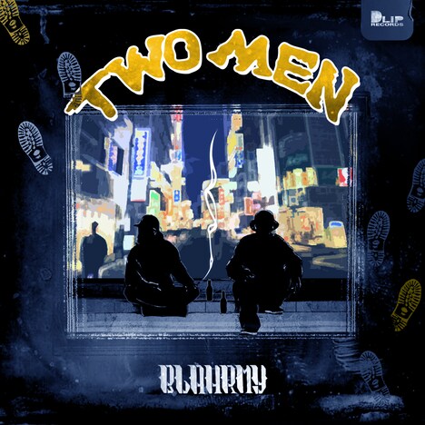 BLAHRMY「TWO MEN」ジャケット