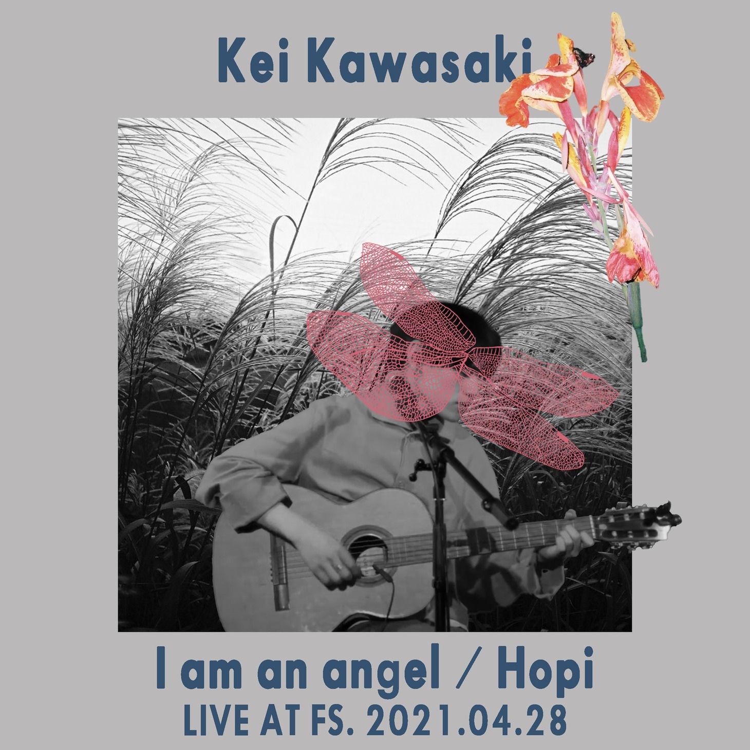 カワサキケイ「Hopi（LIVE AT FS. 2021.04.28）」配信ジャケット