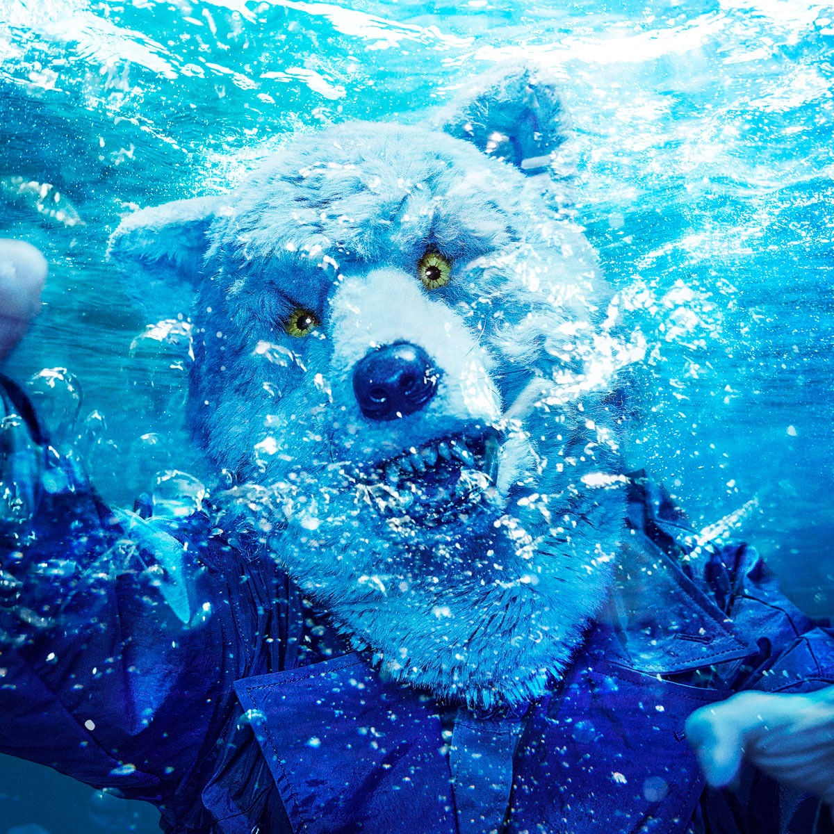 MAN WITH A MISSION 「INTO THE DEEP」初回限定盤ジャケット