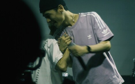 Moment JoonとJinmenusagi。