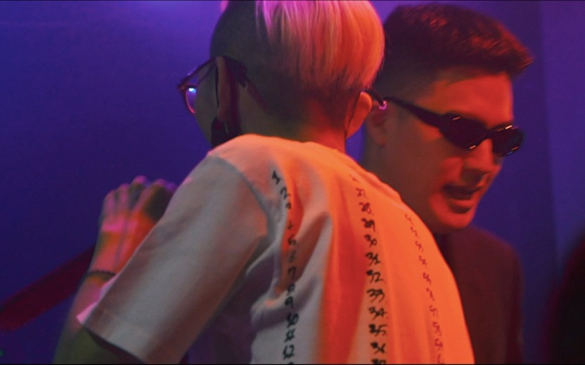 Moment JoonとACE COOL。