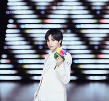 スキンケアブランド「パーフェクトワン」の新テレビCM「LIVE」編に出演する中島健人（Sexy Zone）。