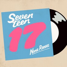 NONA REEVES「Seventeen」配信ジャケット