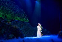 上田麗奈「1st LIVE Imagination Colors」の様子。