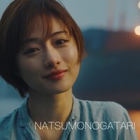 ゆず「NATSUMONOGATARI」配信ジャケット
