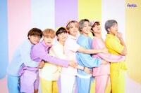 「2021 BTS FESTA」初日に公開された家族写真。(c)BIGHIT MUSIC
