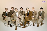 「2021 BTS FESTA」初日に公開された家族写真。(c)BIGHIT MUSIC