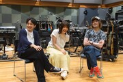 いきものがかり。左から水野良樹、吉岡聖恵、山下穂尊。