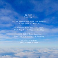 Tim Pepperoni「LSD VS ADHD」トラックリスト