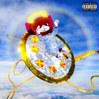 Tim Pepperoni「LSD VS ADHD」配信ジャケット