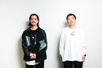 左から松崎崇、宮本浩志。