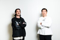 左から松崎崇、宮本浩志。