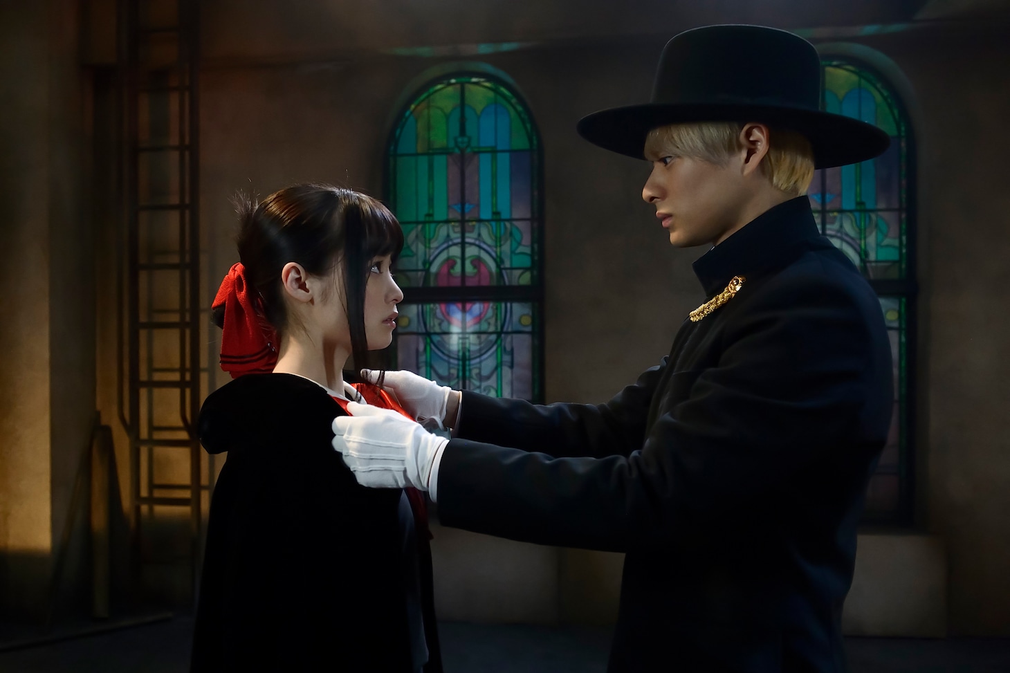 「かぐや様は告らせたい ～天才たちの恋愛頭脳戦～ ファイナル」より。(c) 2021映画『かぐや様は告らせたい ファイナル』製作委員会 (c)赤坂アカ / 集英社