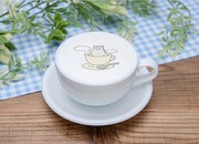 「タンクトップくんカフェラテ」990円