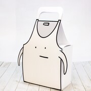 「タンクトップくんのおもしろポップコーン」1200円