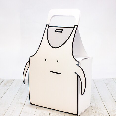 「タンクトップくんのおもしろポップコーン」1200円