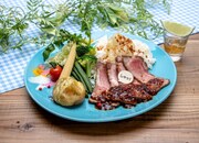 「あつまれ！パーティーピーポークソテー」1540円