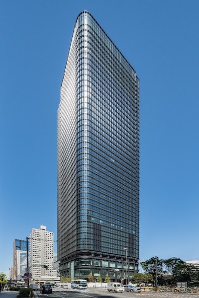 常盤橋タワー外観（撮影：川澄・小林研二写真事務所）