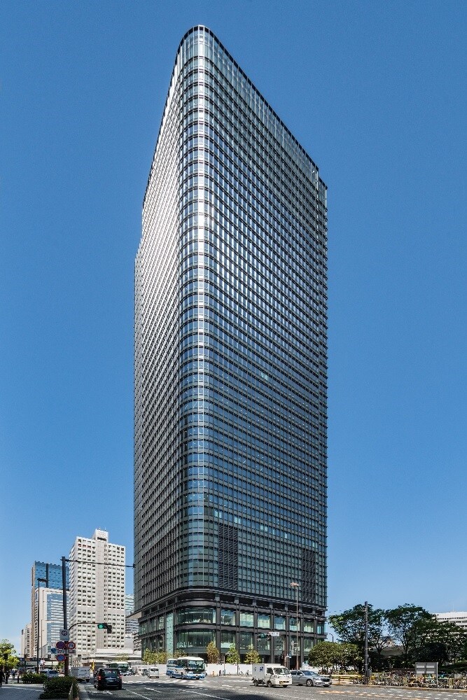 常盤橋タワー外観（撮影：川澄・小林研二写真事務所）