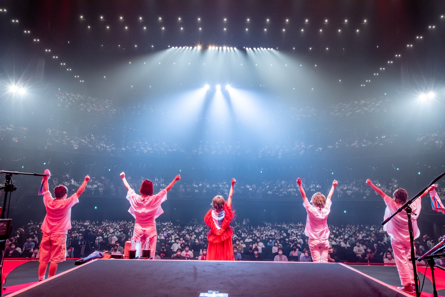 「斉藤朱夏レコ発ワンマンライブ『セカイノハテ』」の様子。
