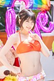 根本凪 - 虹のコンキスタドール、水着＆全農の食の応援団衣装の新作 