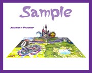 4s4ki「Castle in Madness」“初回限定狂気ノ飛出絵本仕様”ジャケットとブックレットポスターのイメージ。