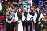 緑黄色社会 (c)日本テレビ