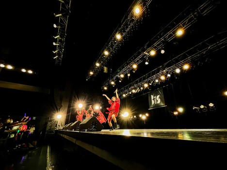 BiS「TOUCH ME / LOVE」リリースイベントの様子。