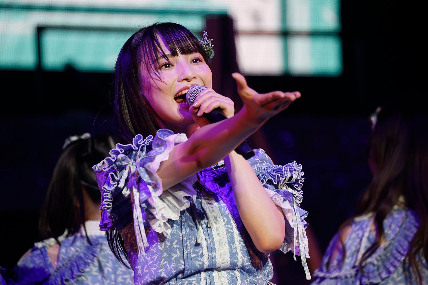 冨田菜々風 (c)YOANI/KING RECORDS