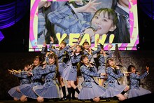 「≠ME 1stコンサート ～初めまして、≠MEです。～」の様子。(c)YOANI/KING RECORDS