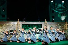 「≠ME 1stコンサート ～初めまして、≠MEです。～」の様子。(c)YOANI/KING RECORDS