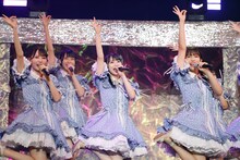 「≠ME 1stコンサート ～初めまして、≠MEです。～」の様子。(c)YOANI/KING RECORDS