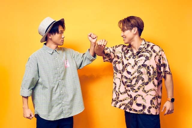 ナオト インティライミとエグいザイル The Rampage Rikuの 音楽大陸 Vol 7 前編 音楽ナタリー ナオト インティライミとエグいザイル The Rampage Rikuの 音楽大陸 Vol 7 前編 音楽ナタリー